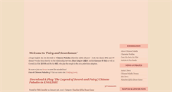 Desktop Screenshot of chinesepaladin.org
